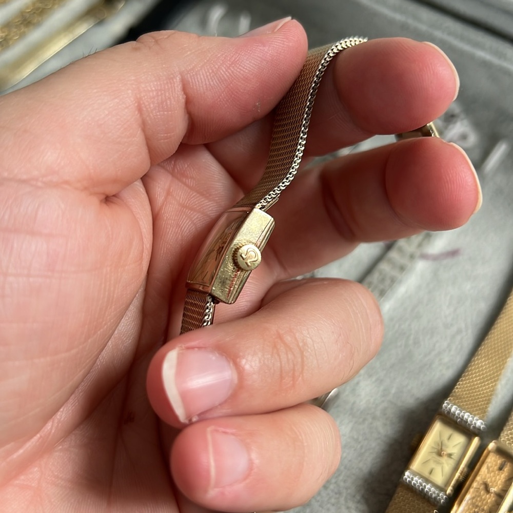 Omega Gold Watch - Picture 3 of 8